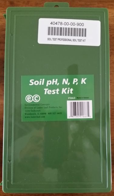 Professional Soil Test Kit (large) – Harris Seeds