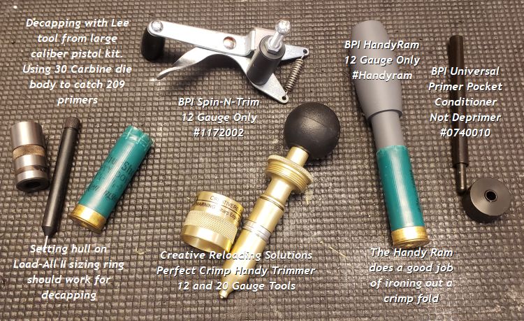 Details about   12ga Shotgun Shell Trimmer 12 gauge Cutter Hunting Reloading Tool 